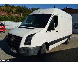 VOLKSWAGEN CRAFTER UTILIZAT VOLKSWAGEN CRAFTER 2010 - 8 300 EUR, 379 000 KM - AUTOVIT.RO