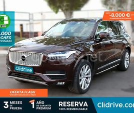 VOLVO XC90 D5 VOLVO XC90 2.0 D5 AWD INSCRIPTION AUTO