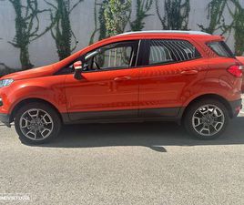 FORD ECOSPORT FORD ECOSPORT 1.0 ECOBOOST TITANIUM