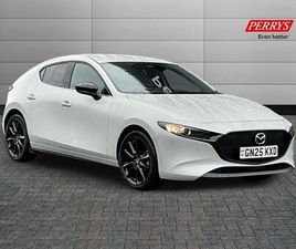 MAZDA 3 SKYACTIV G 2025 MAZDA MAZDA3 2.5 E-SKYACTIV G HOMURA AUTO