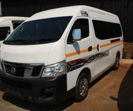 NISSAN NV350 IMPENDULO 2.5I