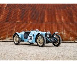 1929 RILEY NINE BROOKLANDS SPEED MODEL