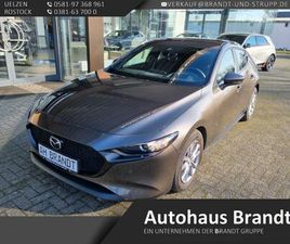 MAZDA 3 SELECTION SKYACTIV-G 2.0 M-HYBRID NUR AN HÄND