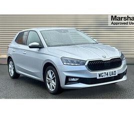 ŠKODA FABIA FABIA 1.0 TSI 116 SE L EDITION 5DR DSG