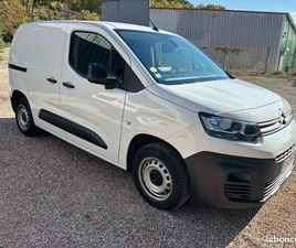 CITROEN BERLINGO SOCIETE CITROËN BERLINGO 100CH DRIVER 2 PLACES 8158HT