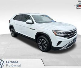 VOLKSWAGEN ATLAS CROSS SPORT CERTIFIED 2023 VOLKSWAGEN ATLAS CROSS SPORT 2.0T SE