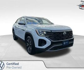 CERTIFIED 2024 VOLKSWAGEN ATLAS CROSS SPORT 2.0T SE
