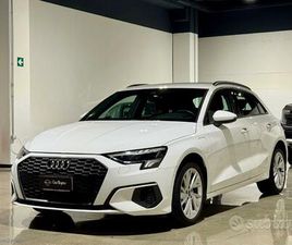 AUDI A3 SPORTBACK 40 TFSI E AUDI A3 SPORTBACK 40 TFSI E S TRONIC 204CV