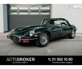 JAGUAR E-TYPE V12 ROADSTER - NAJLEPŠI AVTO KADARKOLI NAREJEN