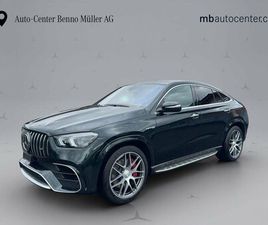 MERCEDES GLE COUPE GLE COUPE 63 AMG GLE 63 AMG GLE 63 S AMG 4MATIC+ COUPÉ