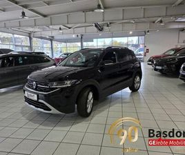 T-CROSS 1.0 TSI LIFE R-KAMERA ANDROID AUTO