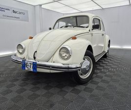 VOLKSWAGEN BEETLE VOLKSWAGEN ESCARABAJO