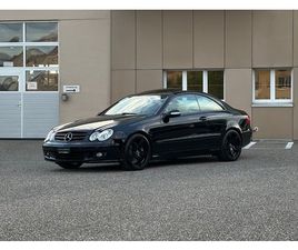 MERCEDES CLK CLK 350 CLK 350 ELÉGANCE 7G-TRONIC I DESIGNO (CH)