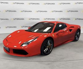 FERRARI 488 GTB 488 GTB 3.9 SPIDER DCT 6.200KM!!!!!