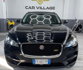 JAGUAR F-PACE P300 F-PACE (X761) F-PACE 3.0 D V6 300 CV AWD AUT. FIRST EDITION