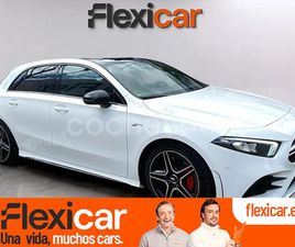 MERCEDES CLASSE A A 160 MERCEDES-BENZ CLASE A MERCEDESAMG A 35 4MATIC