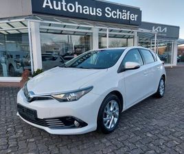 TOYOTA AURIS TOYOTA AURIS EDITION-S