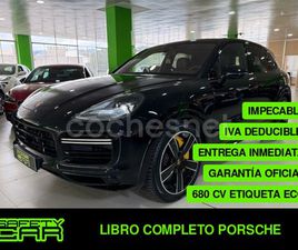 PORSCHE CAYENNE TURBO S SEGURIDAD