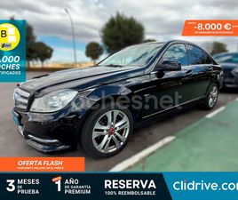 MERCEDES-BENZ CLASE C C 220 CDI BLUE EFFICIENCY ELEGANCE