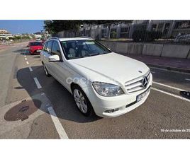 MERCEDES-BENZ CLASE C C 220 CDI BLUE EFFIC. AVANTGARDE ESTATE