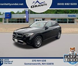 MERCEDES GLC GLC 300 USED 2024 MERCEDES-BENZ GLC 300 BASE 4MATIC