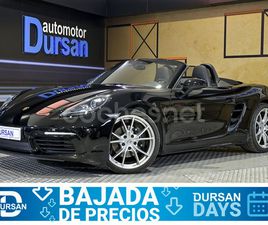 PORSCHE 718 BOXSTER PORSCHE 718 BOXSTER