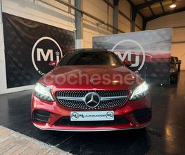 MERCEDES-BENZ CLASE C COUPE C 220 D