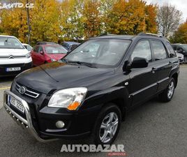 KIA SPORTAGE 2,0 CRDI, 4X4