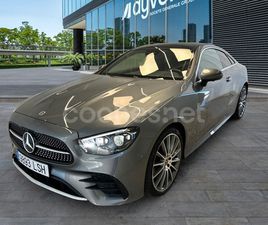 MERCEDES CLASSE E E 450 MERCEDES-BENZ CLASE E COUPE E 450 4MATIC