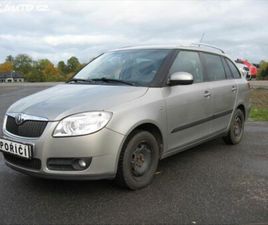 SKODA FABIA COMBI ŠKODA FABIA 1,2