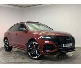 AUDI Q8 RS Q8 AUDI RS Q8 RS Q8 TFSI QUATTRO VORSPRUNG 5DR TIPTRONIC SUV 2022, 35550 MILES, £75700 - 32911166 - EXCHANGEANDMART.CO.UK