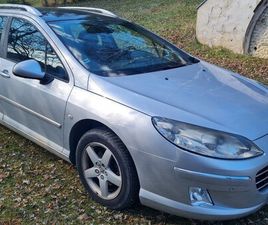 PEUGEOT 407 SW 1.6 HDI ELEGANCE FAP