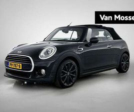 MINI CABRIO COOPER MINI 1.5 CHILI SERIOUS BUSINESS | LEDER | BLUETOOT