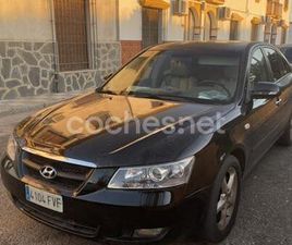 HYUNDAI SONATA HYUNDAI SONATA 2.0 CRDI VGT STYLE