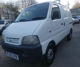 SUZUKI CARRY 2003 SUZUKI CARRY