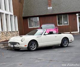 USED 2002 FORD THUNDERBIRD DELUXE