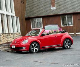 VOLKSWAGEN BEETLE CABRIO USED 2013 VOLKSWAGEN BEETLE