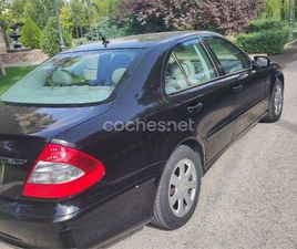 MERCEDES CLASSE E E 280 MERCEDES-BENZ CLASE E E 280 CLASSIC