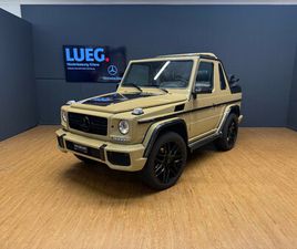 G 320 CDI CABRIO / MFK: 12.2024