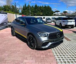 MERCEDES GLC GLC 63 S AMG GLC 63 S AMG 4MATIC AUTO