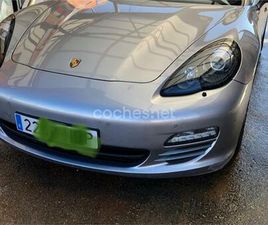 PORSCHE PANAMERA 4S PORSCHE PANAMERA 4S