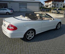 MERCEDES CLK550 388KM 42000KM RYBNIK • OLX.PL