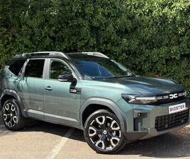 DACIA BIGSTER 1.8 JOURNEY AUTO EURO 6 (START/STOP) 5DR