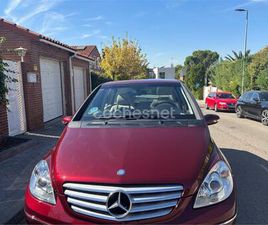 MERCEDES CLASSE B B 170 MERCEDES-BENZ CLASE B