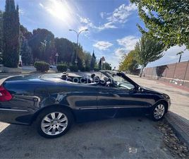 MERCEDES CLK CLK 200 MERCEDES-BENZ CLASE CLK CLK 200 K AVANTGARDE