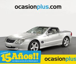 MERCEDES SL SL 500 SEGURIDAD