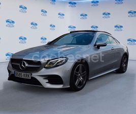 MERCEDES CLASSE E COUPE E 220 MERCEDES-BENZ CLASE E COUPE E 220 D