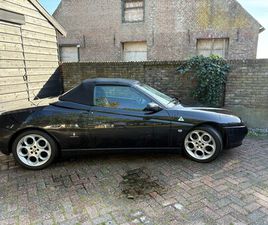 ALFA ROMEO SPIDER - 2.0-16V T.SPARK ALFA ROMEO SPIDER MET WEINIG KM'S/APK/NAP/KENTEKENCHECK/ONDERHOUDSHISTORIE