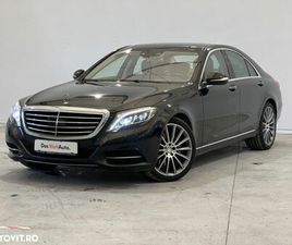 MERCEDES CLASSE S UTILIZAT MERCEDES-BENZ S 2016 - 39 930 EUR, 102 511 KM - AUTOVIT.RO