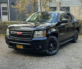 CHEVROLET AVALANCHE 1500 CHEVROLET AVALANCHE - LT+ 4X4 2008 5.3 V8 LPG G3